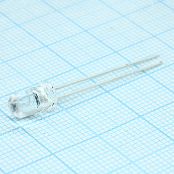 SFH 213 - Фотодиод 5мм/400-1100нм/прозрачный/10°