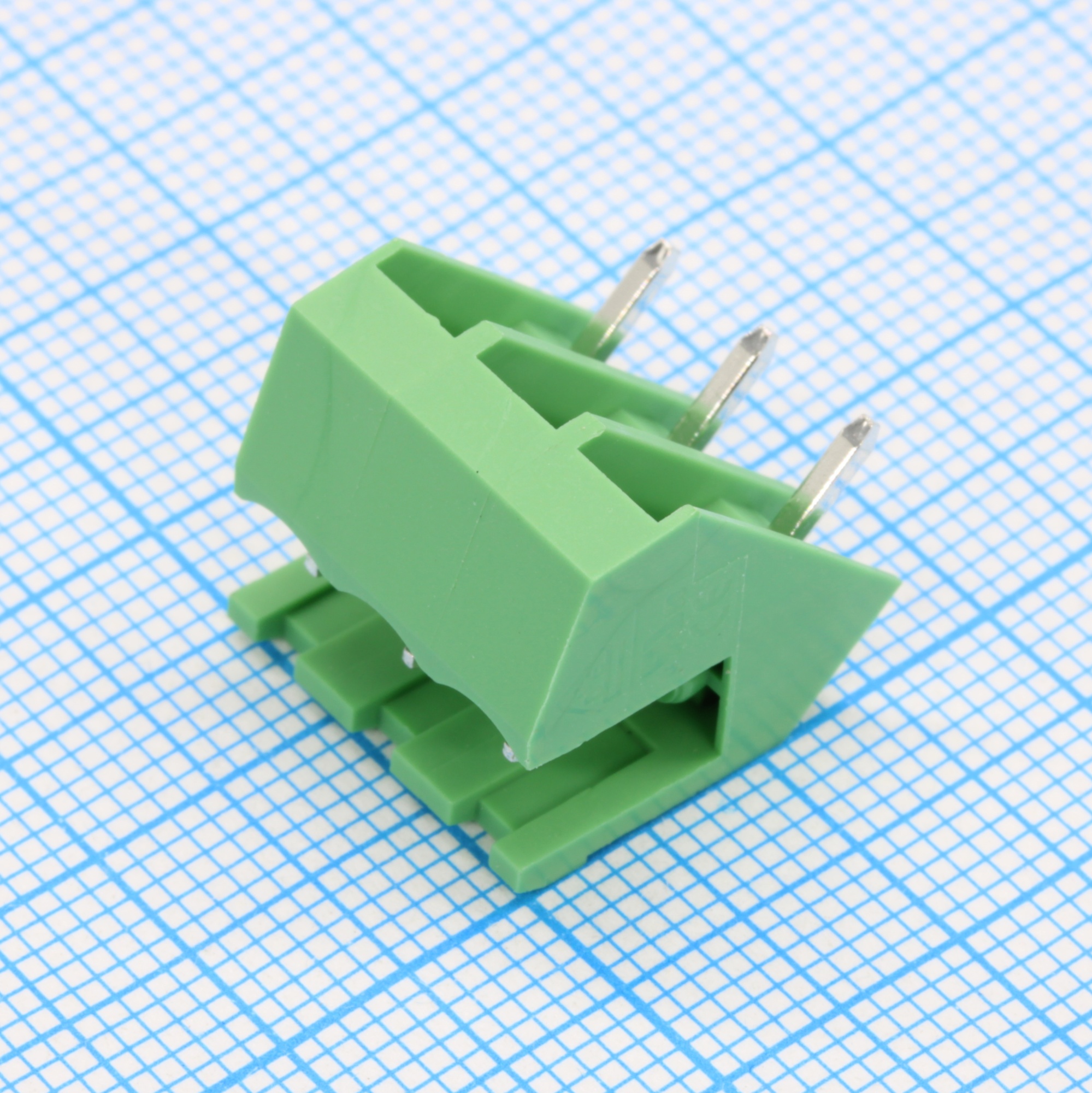 2EDGL-5.08-03P-14-00A(H) - Разъемный клеммный блок на плату, 3 контакта. Серия 2EDGL-5.08