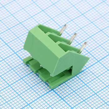 2EDGL-5.08-03P-14-00A(H) - Разъемный клеммный блок на плату, 3 контакта. Серия 2EDGL-5.08