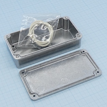 G112 - Герметичный алюминиевый корпус IP65, некрашеный