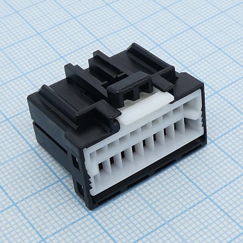 175967-2 - Корпус Автомобильного Разъема, MULTILOCK Series, Штекер, 20 вывод(-ов)