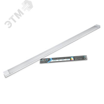 Светильник светодиодный ДПО-110 ПРИЗМА 36Вт 6500К IP40 1200мм 4690612053158