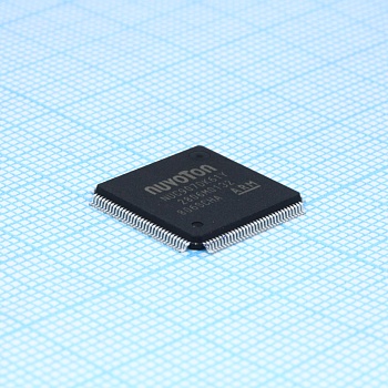 NUC907DK61Y - Микроконтроллер ядро ARM9 ОЗУ 64 МБ с возможностью установки ОС Linux