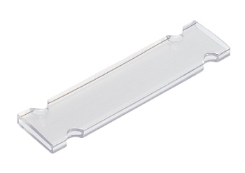 Маркировка WMS SIT0003X050 - Маркировочные контейнеры для кабеля, 7 x 46 мм, прозрачная, PVC