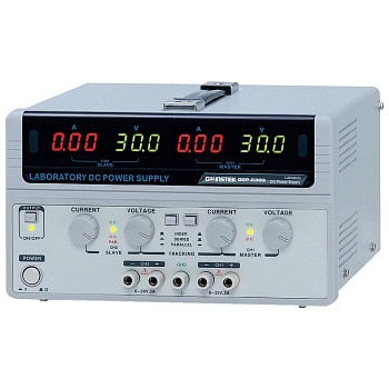 GPS-72303 - Источник питания, 0-30V-3Ax2, 4хLED