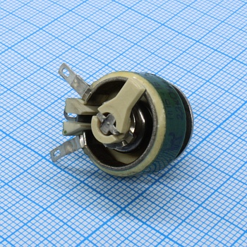 ППБ-1Б   2.2К ±10% - Резистор переменный проволочный 2.2кОм ±10% 1Вт