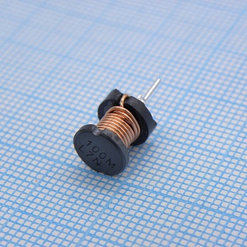 RCH895NP-100M - Силовая индуктивность 10uH ±20% 2.6A 0.04Om радиальная без магнитного экрана