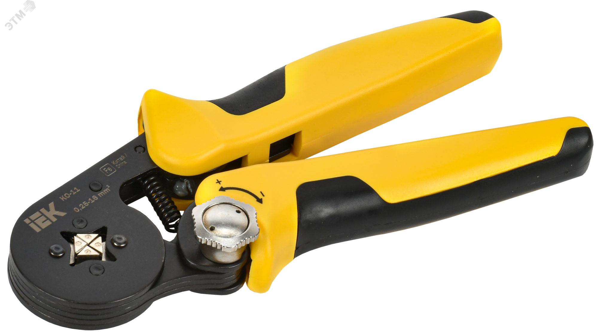 Клещи обжимные КО-11 0.25-16кв.мм (квадрат) ARMA2L 3 A2L3-KL10-C025-016-11