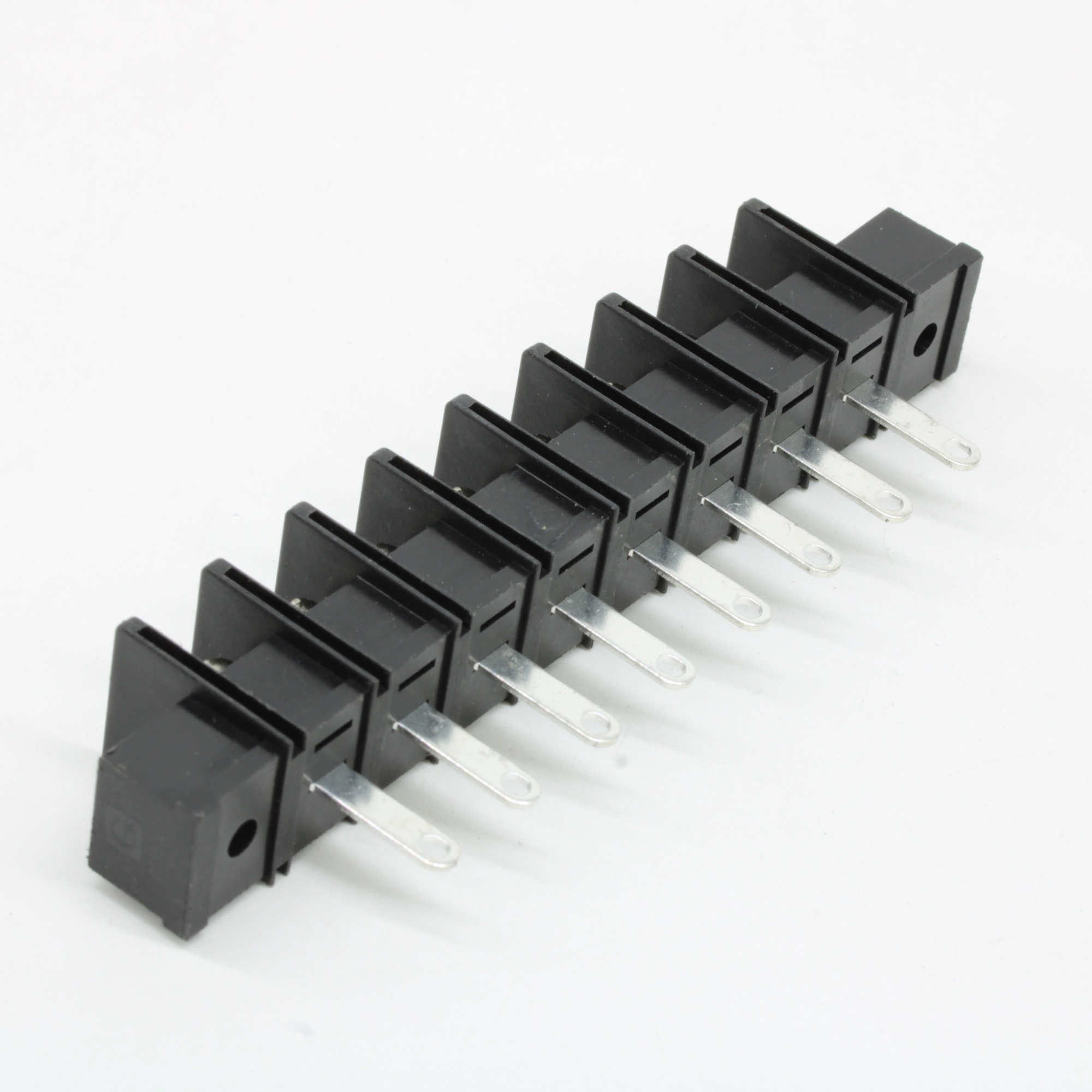 GT55H-A-08P-13-00 - Барьерный клеммный блок 8 контактов. Серия GT55H-A