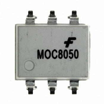 MOC8050SR2M - Оптоизолятор 7.5кВ с транзистором Дарлингтона 6-SMD