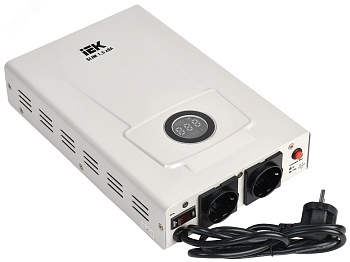 Стабилизатор напр. 1-ф. настен. 1,5кВА SLIM IVS22-1-D15-09