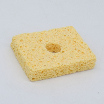 Sponge 70X55X16mm - Губка для очистки жал