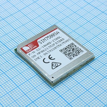SIM7500SA - Полный многополосный модуль GSM-900-1800МГц/LTE-FDD / WCDMA /GNSS  с поддержкой LTE CAT1