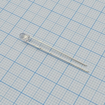 FYL-3004UGC1L - Светодиод 3мм/зеленый/570нм/1000мкд/прозрачный/30°