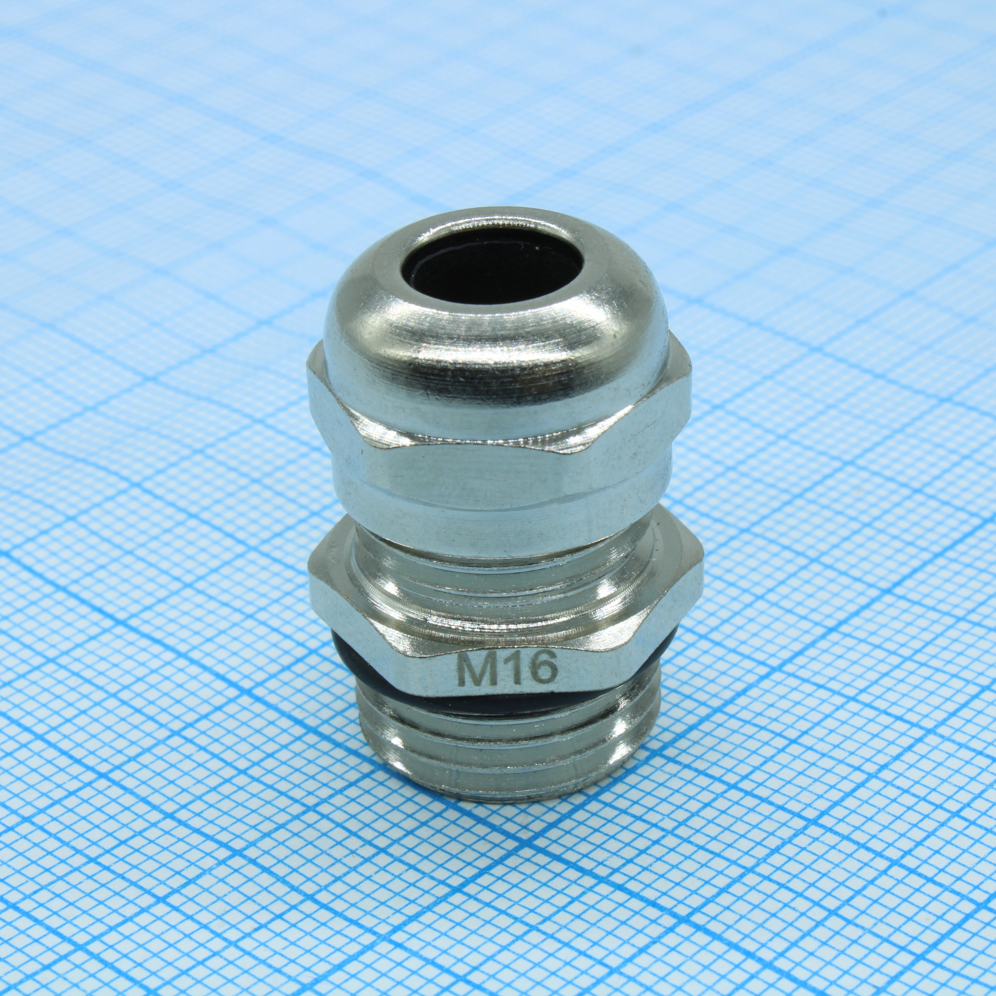 DDL-M16M (metall) - Кабель ввод M16*1.5 (IP68) металл
