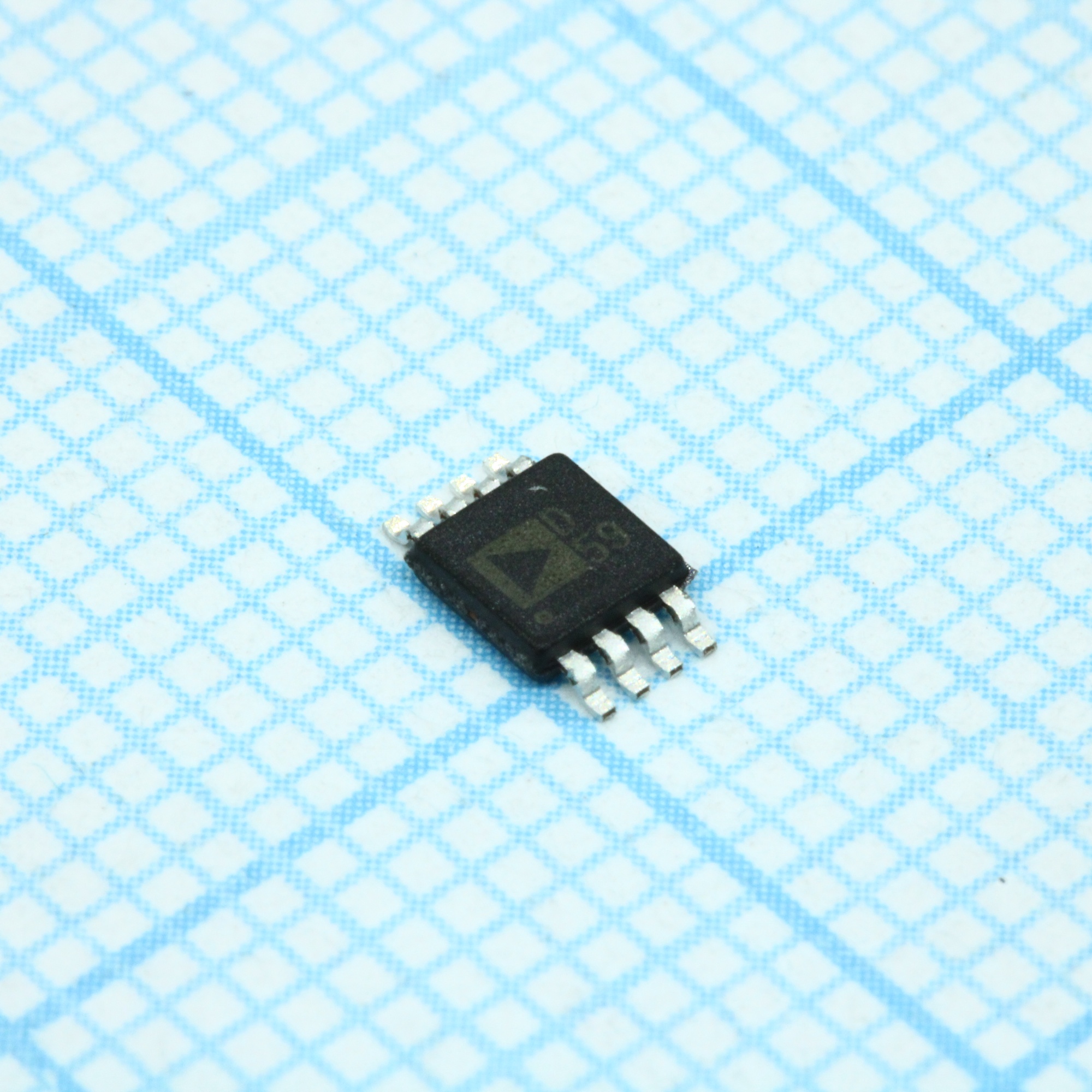 AD5620CRMZ-2 - 12-разрядный ЦАП с выходом по напряжению