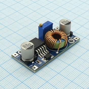 i30-DC-DC AMK-P13, XL4005, 5А - понижающий преобразователь напряжения