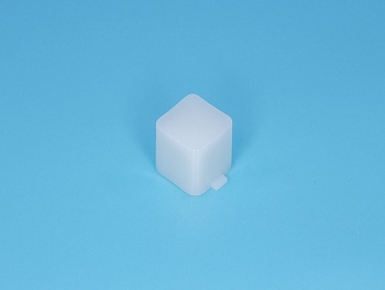 PSM1-K-1-W - Колпачок квадратный для мини кнопки, белый