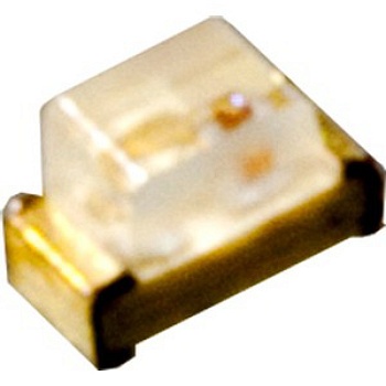 KP-1608SGC - Светодиод smd 1,6х0,8мм/зеленый/568нм/3-10мкд/прозрачный/120°