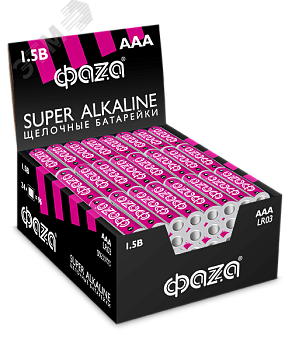 Элемент питания AAA LR03 Super Alkaline Shrink-4 2854674