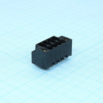 DMCV 1.5/ 4-G1F-3.5-LR P20THR - Корпусная часть для печатных плат, номинальный ток: 8 A, расчетное напряжение (III/2): 160 В, номинальное сечение: 1,5 мм?, полюсов: 4, размер шага: 3,5 мм, цвет: черный
