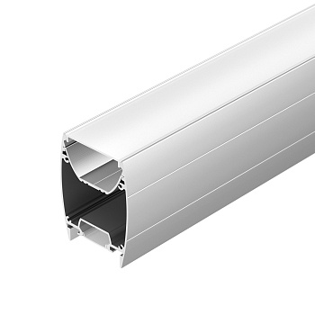 Профиль ARH-LINE-4874-DUAL-2000 ANOD 036345 - Алюминиевый анодированный подвесной профиль для светодиодных лент и линеек с двусторонним свечением для создания эффекта «отраженного света». Габаритные размеры (L?W?H): 2000x55,8x74мм. Состоит из двух частей 