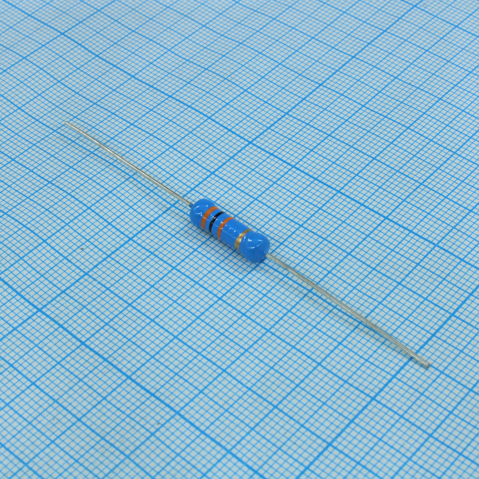 MF200J30KT - Резистор металлопленочный 2Вт 30кОм ±5%