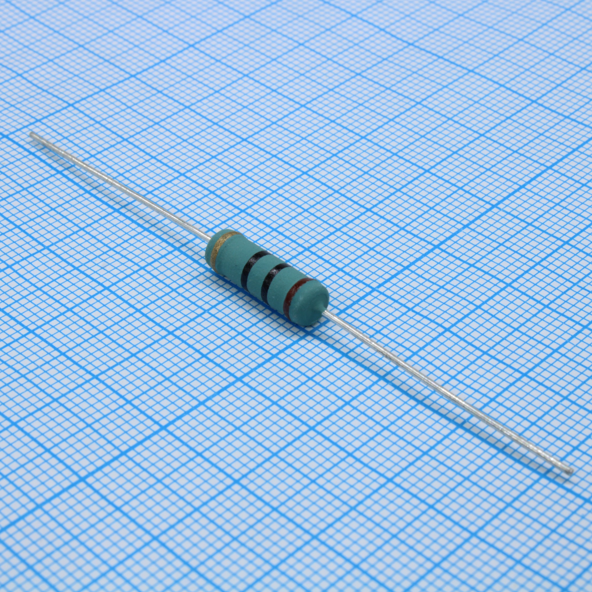 KNP200JB-73-10R - Резистор проволочный огнестойкий 2Вт 10Ом ±5% ±300ppm/°C россыпь