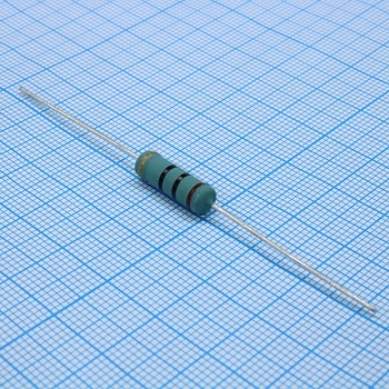 KNP200JB-73-10R - Резистор проволочный огнестойкий 2Вт 10Ом ±5% ±300ppm/°C россыпь