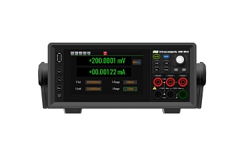 АКИП-1601/3 - Одноканальный источник-измеритель, источник напряжения до 210В и тока до 3А, измерение напряжения, тока и сопротивления