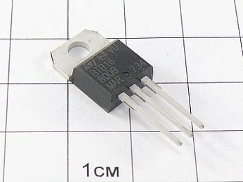 Тиристор BTB16-800B