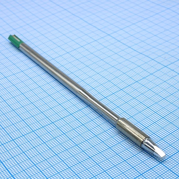 T9130-2.4D - Жало для паяльника Y9130 для ST-1509 клин 1.0х2.4мм