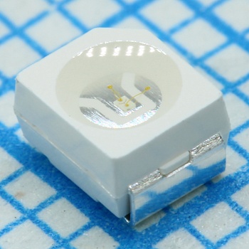 FYLS-3528LUBC - Светодиод SMD 3528 синий 400-780мКд 120° 470нм