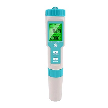 C-600 - Измеритель качества воды, PH, EC, TDS Meter,  7-в-1