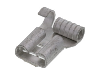 190090010 - Наконечник кабельный ножевой (гнездо) обжимной