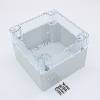 G279C -IP67 - Герметичный корпус из поликарбоната, IP67, светло-серый