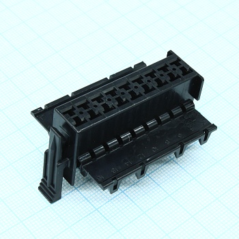 929504-6 - Корпус разъема RCP 18 местн. 5мм монтаж на каьель автомобильного применения картон