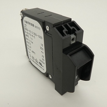 B2R2-16.0/250-1500B-A2-F2-K-C - Гидравлический магнитный выключатель 16A, 1P, 250VAC UL