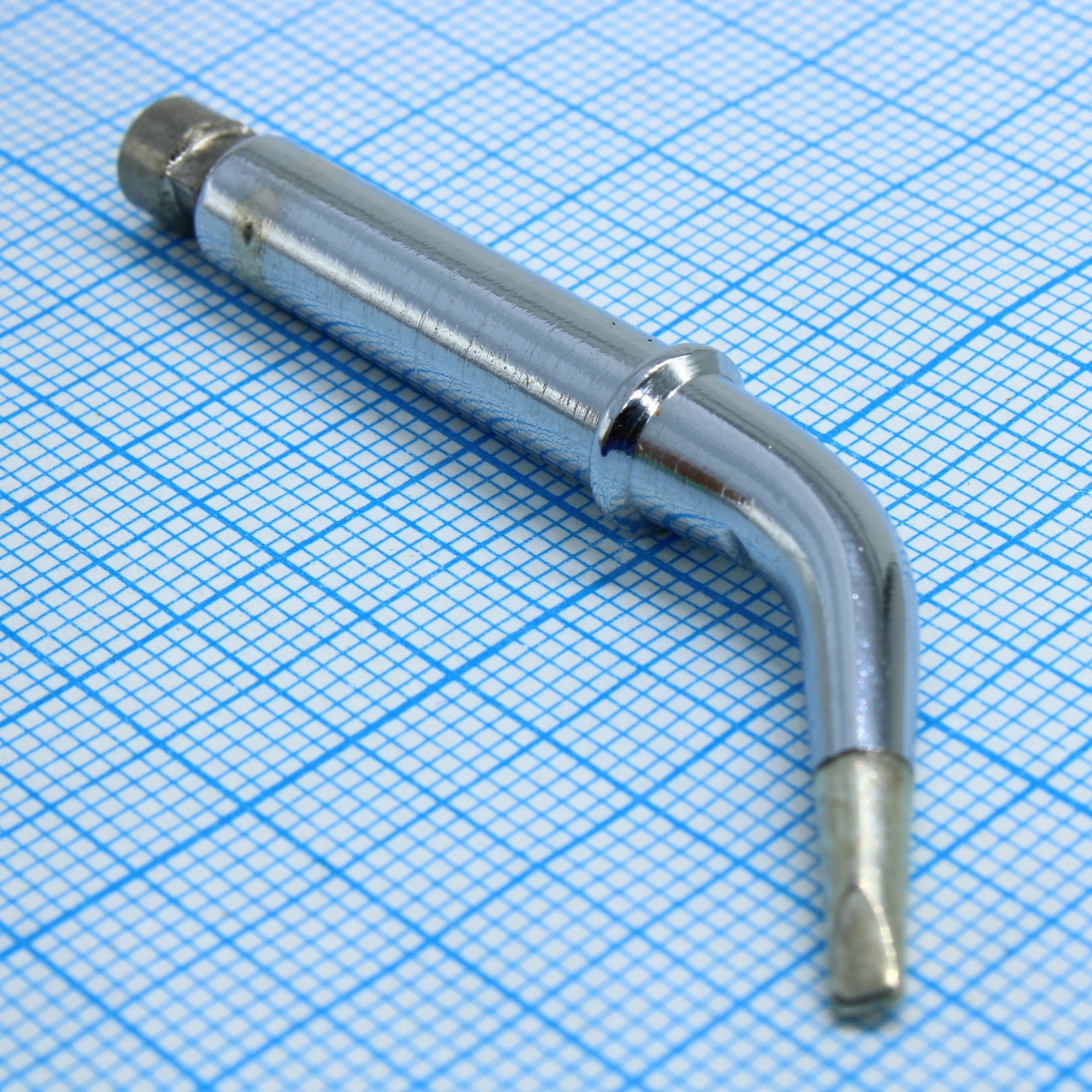 CT5BX7 soldering tip 2.4mm - Паяльное жало для паяльника W 61, 2.4мм наклонный клин 370°С