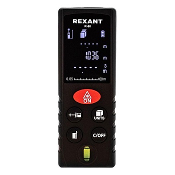R-60 - Лазерный дальномер, измерение расстояния до 60 м.