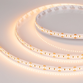 Лента MICROLED-M300-8mm 24V Warm3000 (8 W/m, IP20, 2216, 5m) 023559(2) - Светодиодная лента MICROLED-M300, открытая. Светодиоды 2216, 300 шт/м (1500 шт на 5 м), белая плата, ширина 8 мм, скотч 3M. Цвет ТЁПЛЫЙ 3000 K, цветопередача CRI>90, угол 120°. Питан