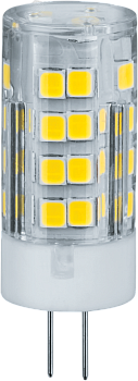 Лампа светодиодная LED 5вт 230в G4 тепло-белый капсульная 20702