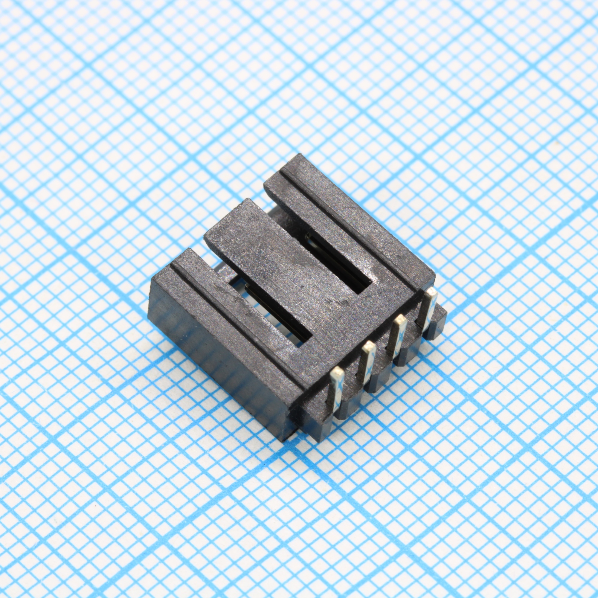 DS1070-06-4MR8B - Разъем штыревой однорядный на плату