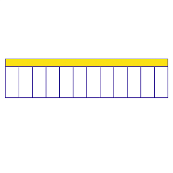 Наклейка на 12 модулей an-2-13