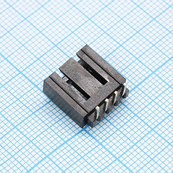 DS1070-06-4MR8B - Разъем штыревой однорядный на плату