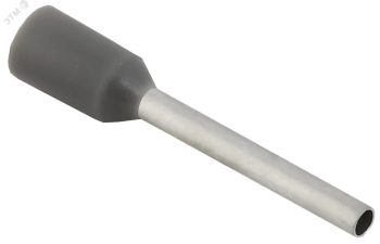 Наконечник НШВИ 0.75-12 сер. (уп.20шт) IEK UGN11-C75-012-020