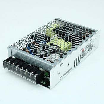 HRP-150-48 - AC-DC, 150Вт, вход 85…264V AC, 47…63Гц /120…370В DC, выход 48В/0…3.3A, рег. вых=±15%Uном, изоляция 3000В AC, в кожухе 159х97х38мм, -30…+70°С, c корректором коэф. мощности