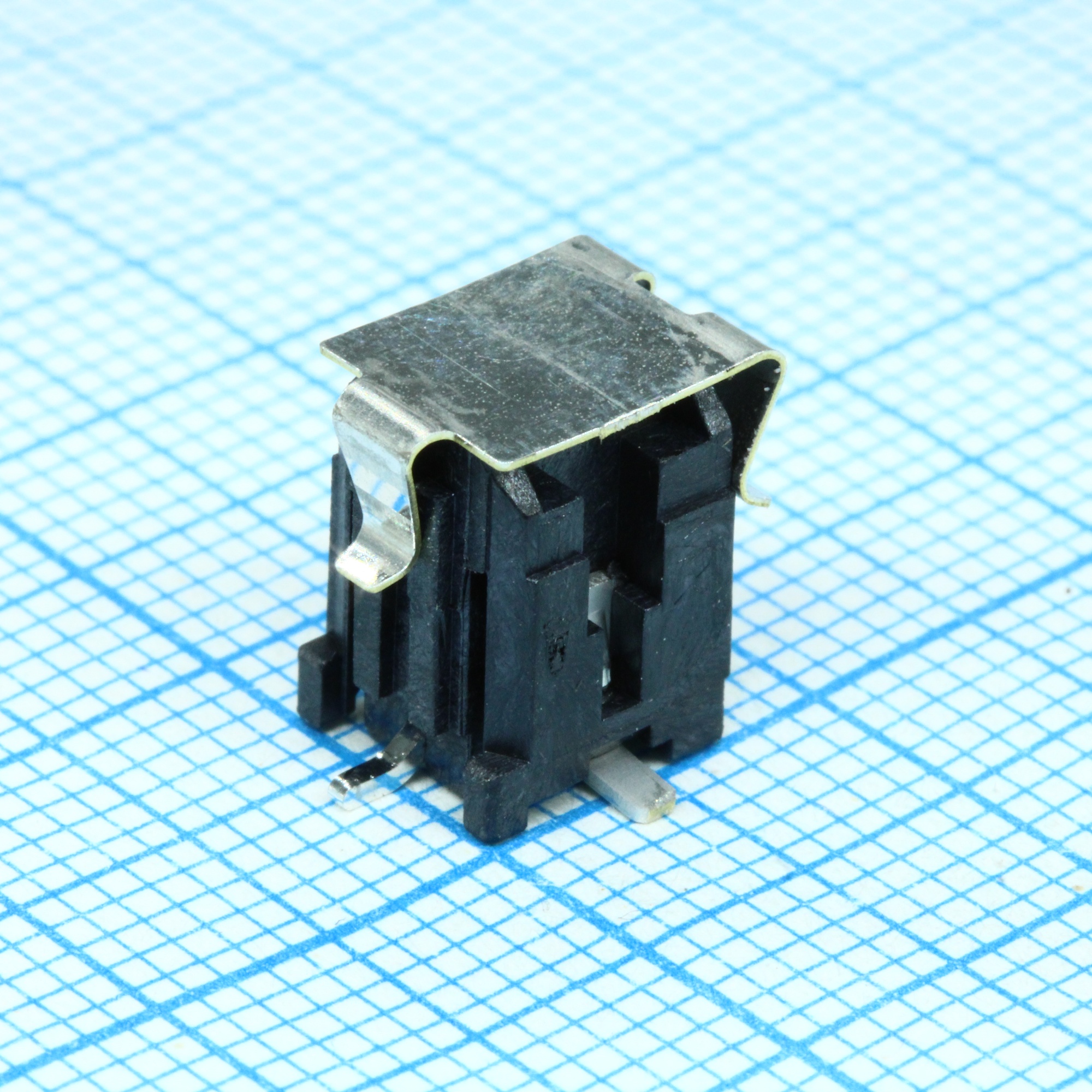 430450418 - Разъем типа провод-плата, 3 мм, 4 контакт(-ов), Штыревой Разъем, Серия Micro-Fit для поверностного монтажа лента на катушке