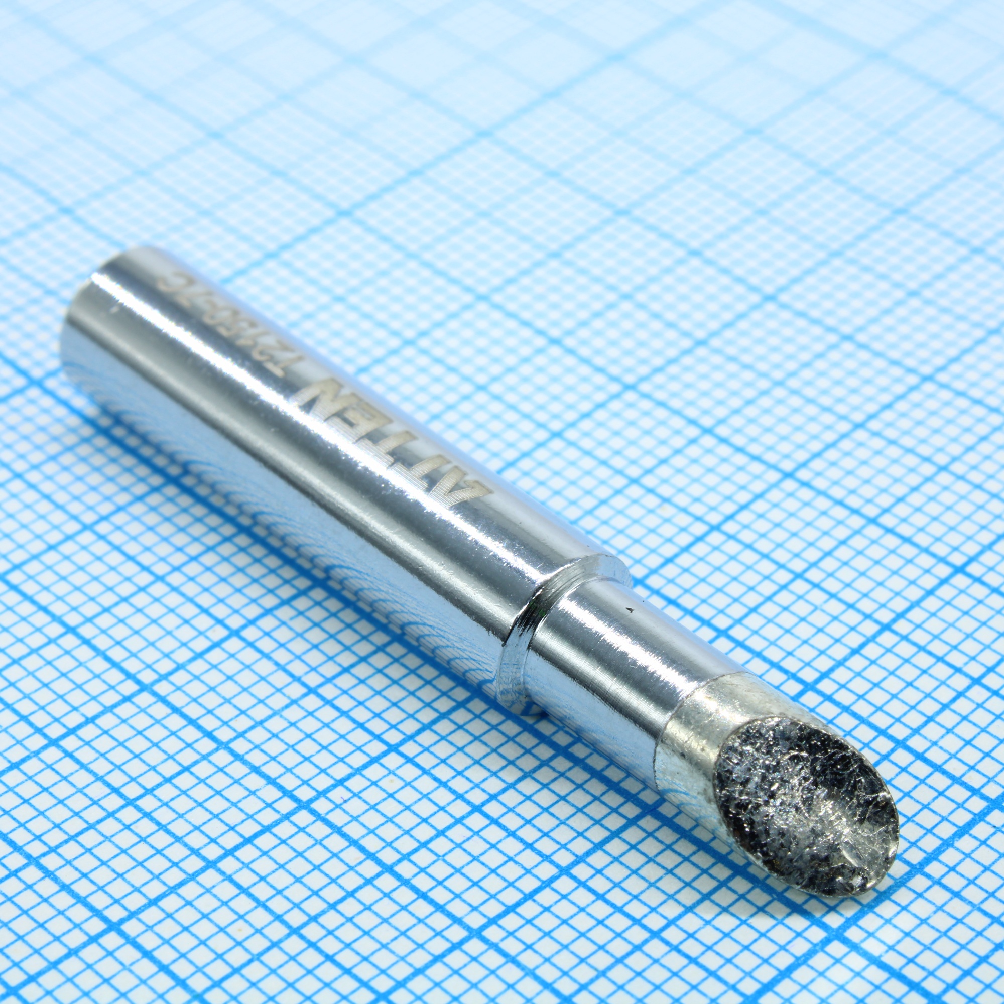 T2150-7C - Жало для паяльника ST2150/ST2150D скошенный под 45° конус 7мм