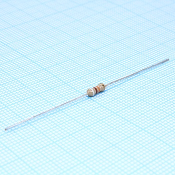 CFR-25JT-52-91K - Резистор углеродистый 0.25Вт 91кОм ±5% ТКС -350ppm/°C....500ppm/°C